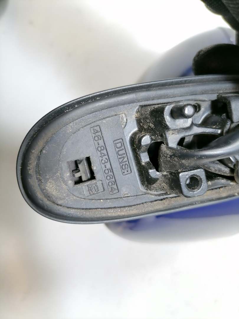 Opel Corsa D original Außenspiegel links 20Z Royalblau elektrisch verstellbar nicht beheizt Bj.2009